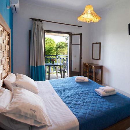 Villa Spyridoula Studios On The Beach Sidari  Luaran gambar