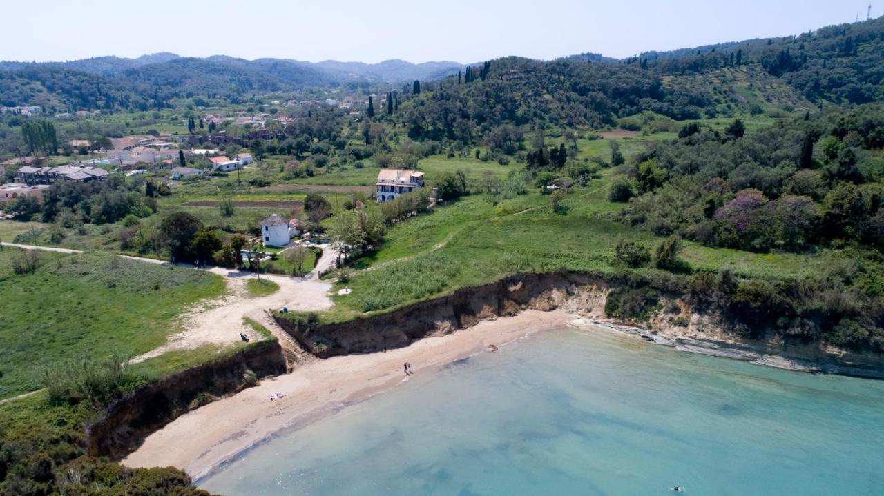 Villa Spyridoula Studios On The Beach Sidari  Luaran gambar