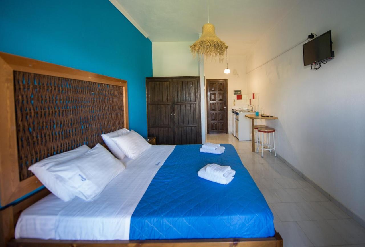 Villa Spyridoula Studios On The Beach Sidari  Luaran gambar