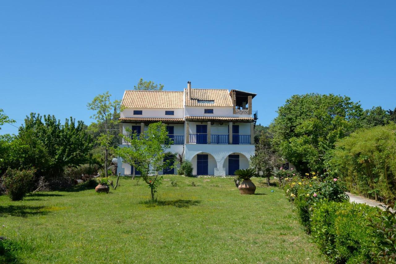 Villa Spyridoula Studios On The Beach Sidari  Luaran gambar
