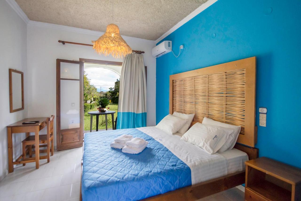 Villa Spyridoula Studios On The Beach Sidari  Luaran gambar