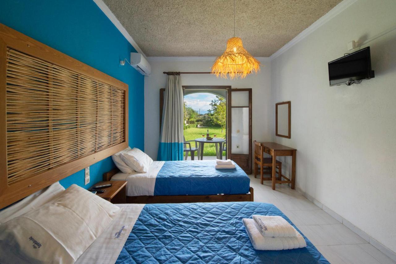 Villa Spyridoula Studios On The Beach Sidari  Luaran gambar