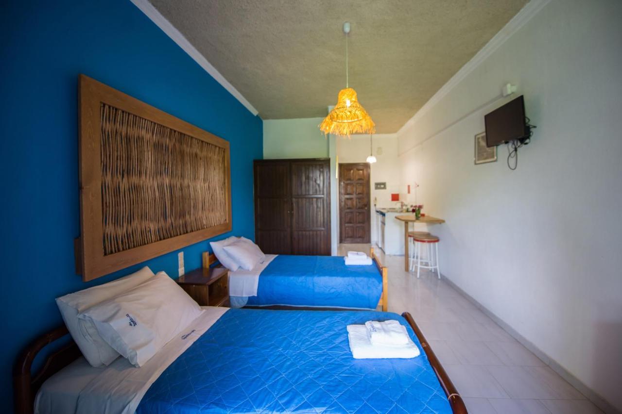 Villa Spyridoula Studios On The Beach Sidari  Luaran gambar