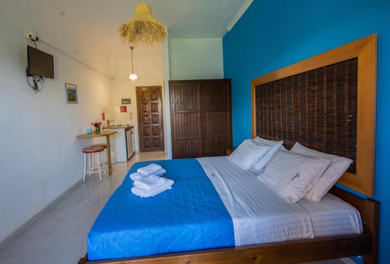 Villa Spyridoula Studios On The Beach Sidari  Luaran gambar