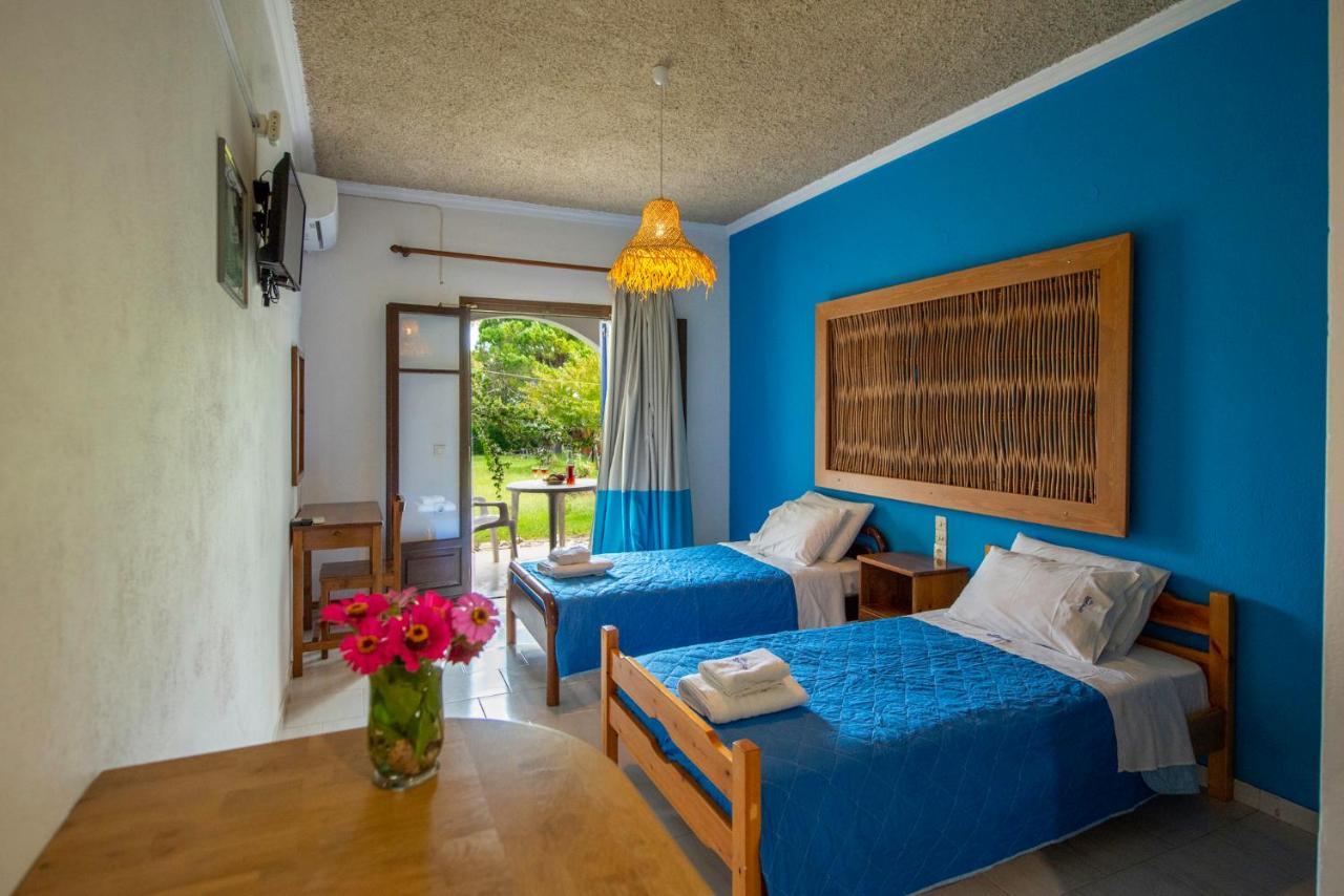 Villa Spyridoula Studios On The Beach Sidari  Luaran gambar