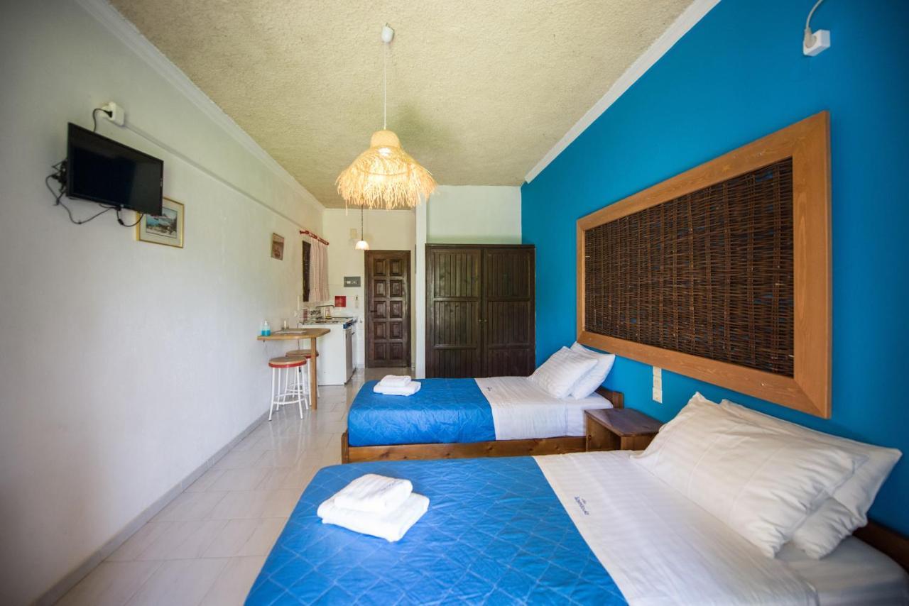 Villa Spyridoula Studios On The Beach Sidari  Luaran gambar