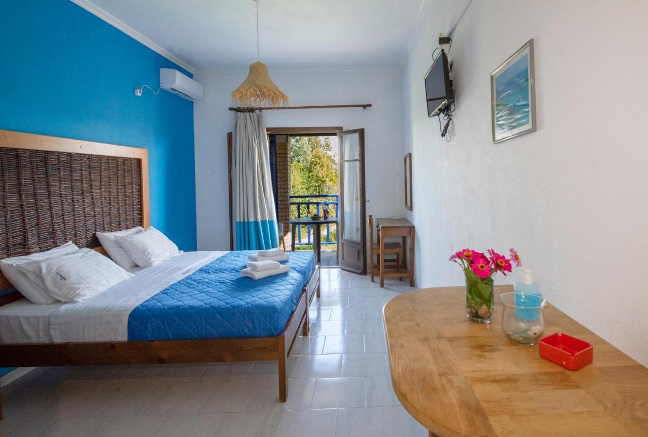 Villa Spyridoula Studios On The Beach Sidari  Luaran gambar