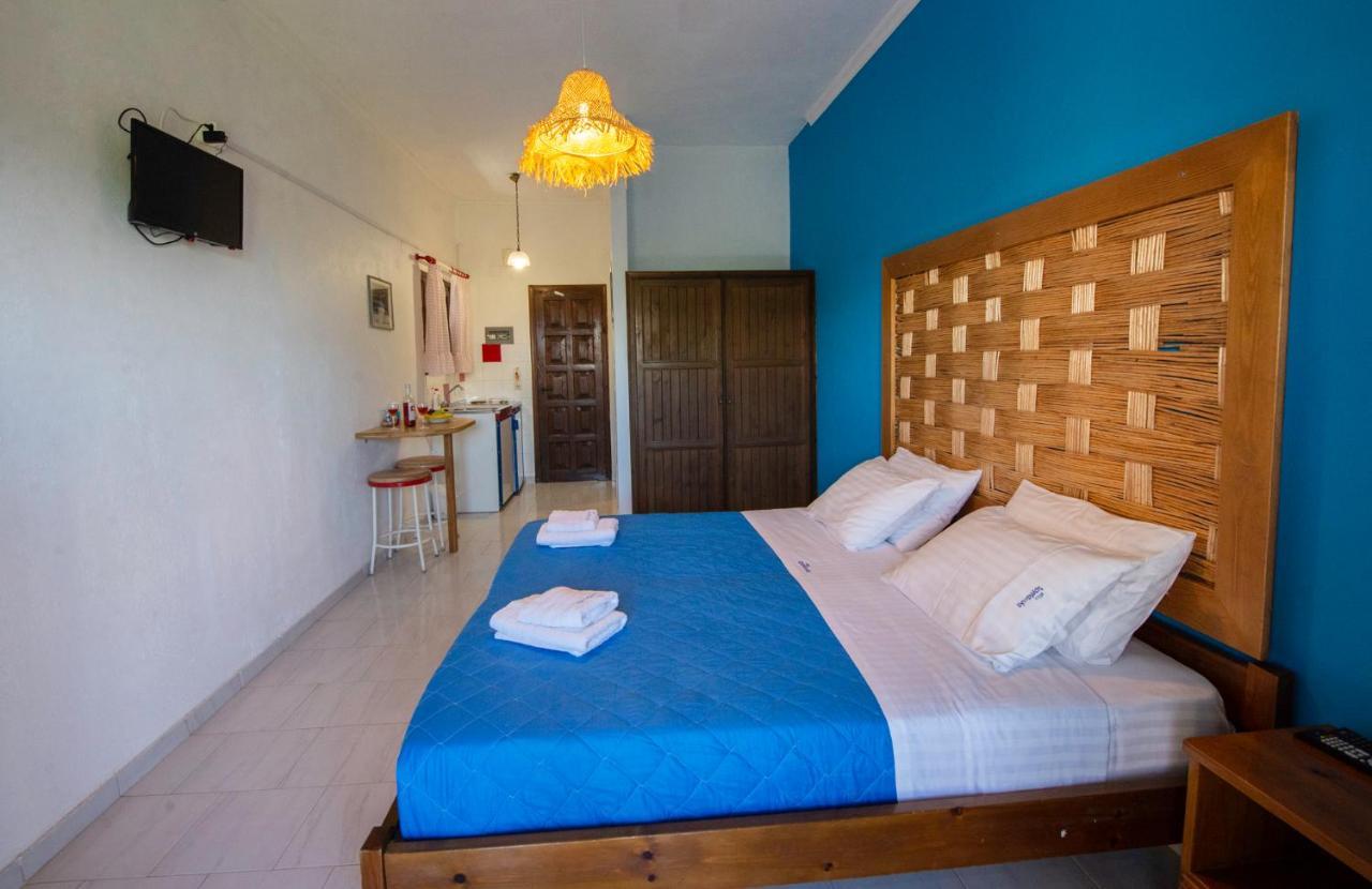 Villa Spyridoula Studios On The Beach Sidari  Luaran gambar