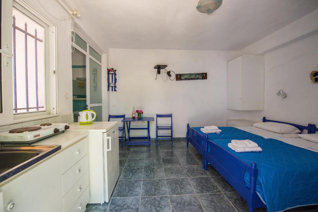 Villa Spyridoula Studios On The Beach Sidari  Luaran gambar