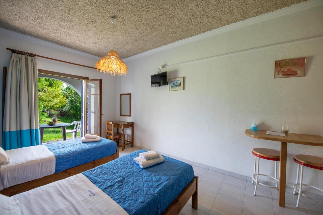 Villa Spyridoula Studios On The Beach Sidari  Luaran gambar