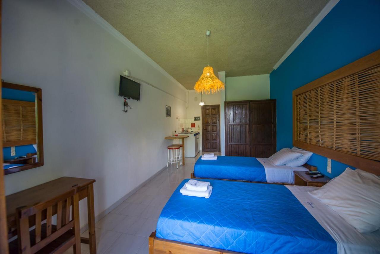 Villa Spyridoula Studios On The Beach Sidari  Luaran gambar