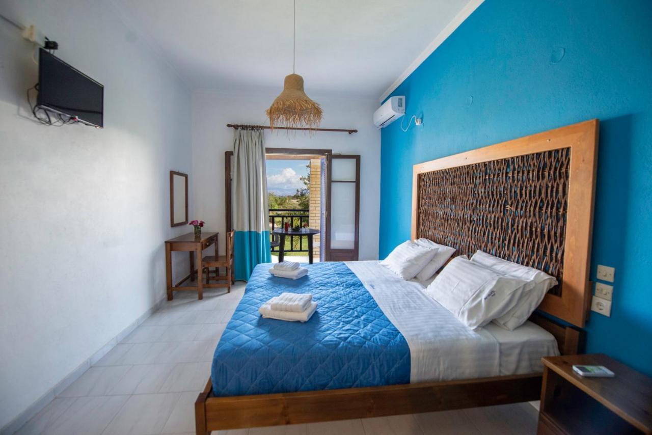 Villa Spyridoula Studios On The Beach Sidari  Luaran gambar