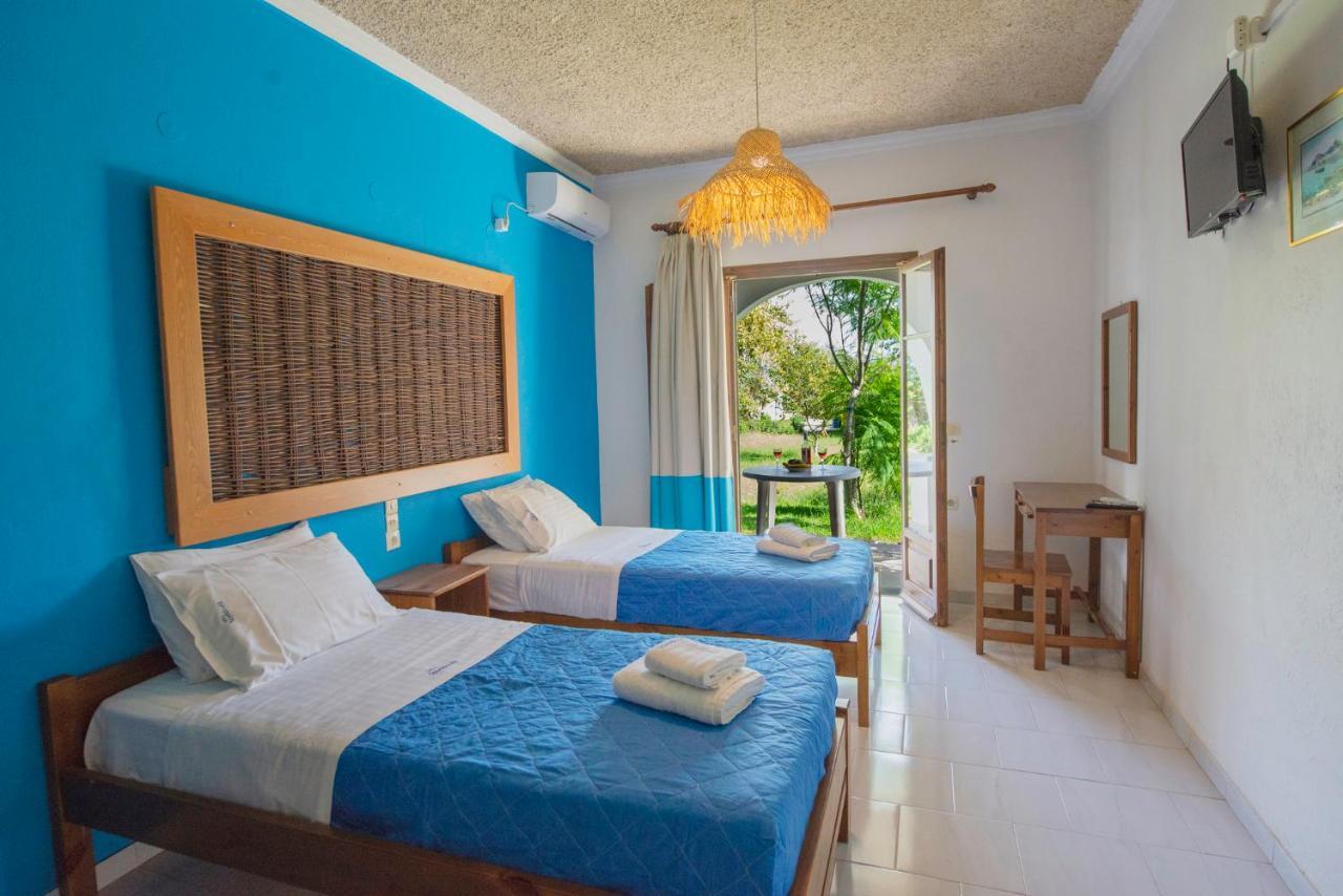 Villa Spyridoula Studios On The Beach Sidari  Luaran gambar