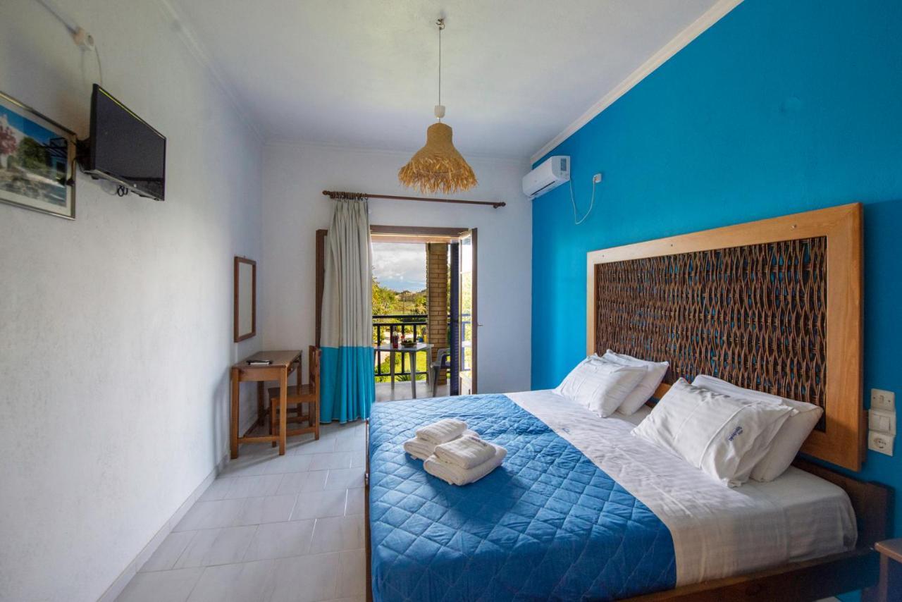 Villa Spyridoula Studios On The Beach Sidari  Luaran gambar