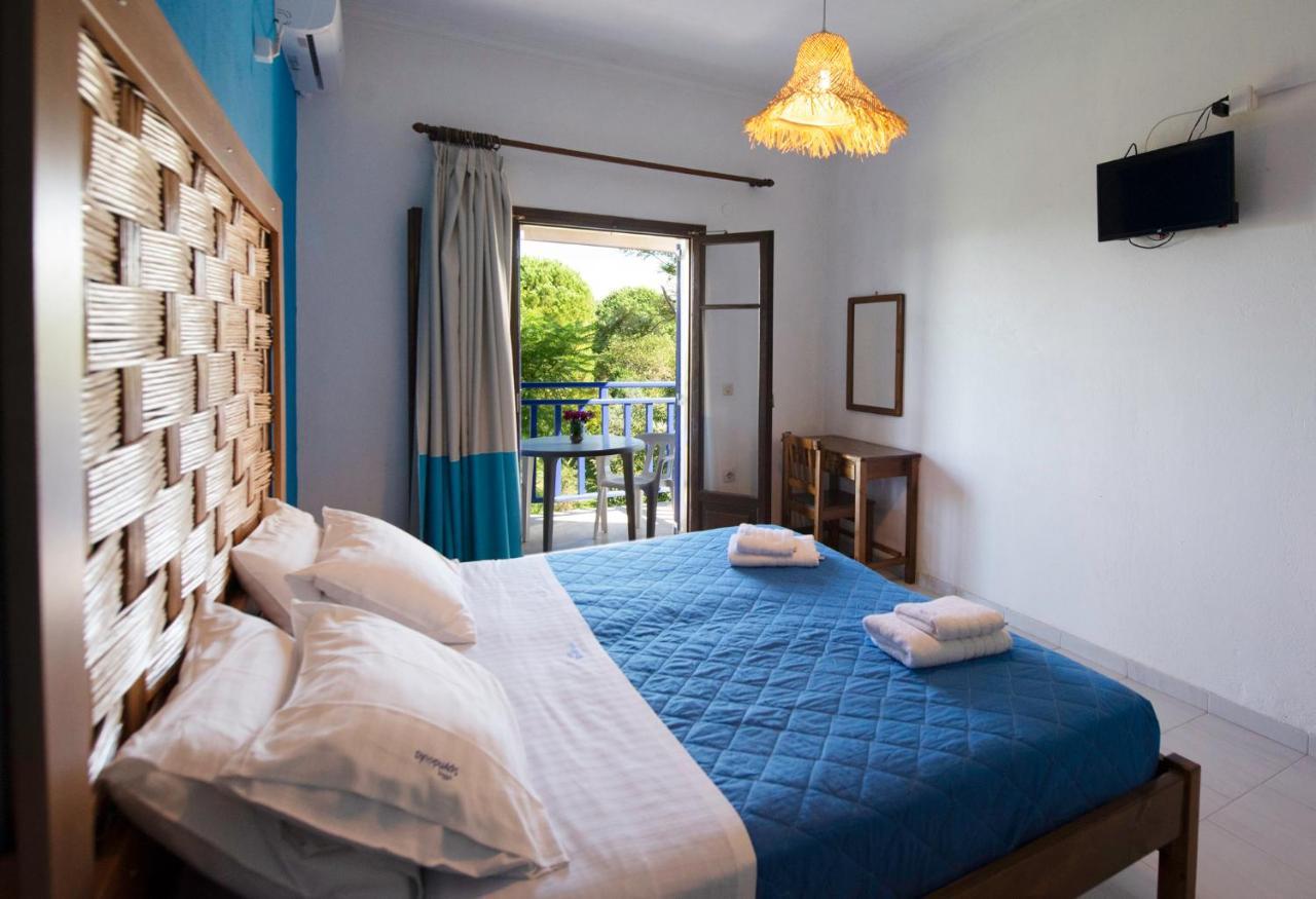 Villa Spyridoula Studios On The Beach Sidari  Luaran gambar
