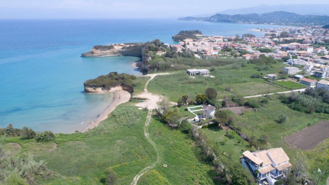 Villa Spyridoula Studios On The Beach Sidari  Luaran gambar